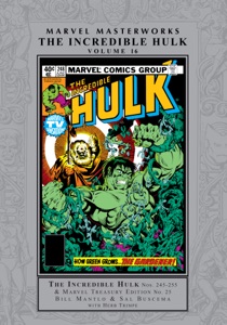 Incredible Hulk Masterworks