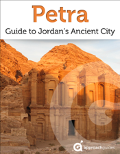 Petra: Jordan's Ancient City (2022 Travel Guide by Approach Guides) - Approach Guides, David Raezer &amp; Jennifer Raezer Cover Art