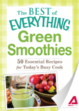 Green Smoothies - Adams Media Cover Art