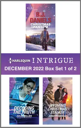 Read: Harlequin Intrigue December 2022 - Book Box Set 1 of 2