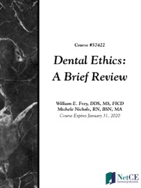 Dental Ethics: A Brief Review - NetCE