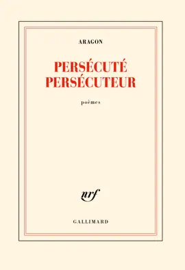 Read: Persécuté Book persécuteur