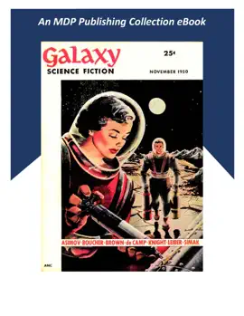 Read: Galaxy Science Fiction Book November 1950
