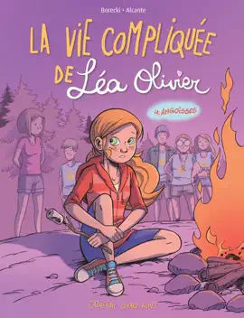 Read: BD La Book vie compliquée de Léa Olivier tome 4: Angoisses