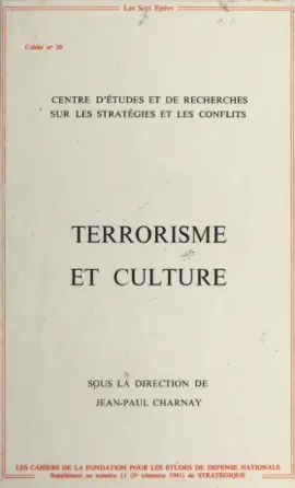 Read: Terrorisme Book et Culture