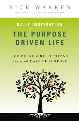Read: Daily Inspiration for the Book Purpose Driven Life