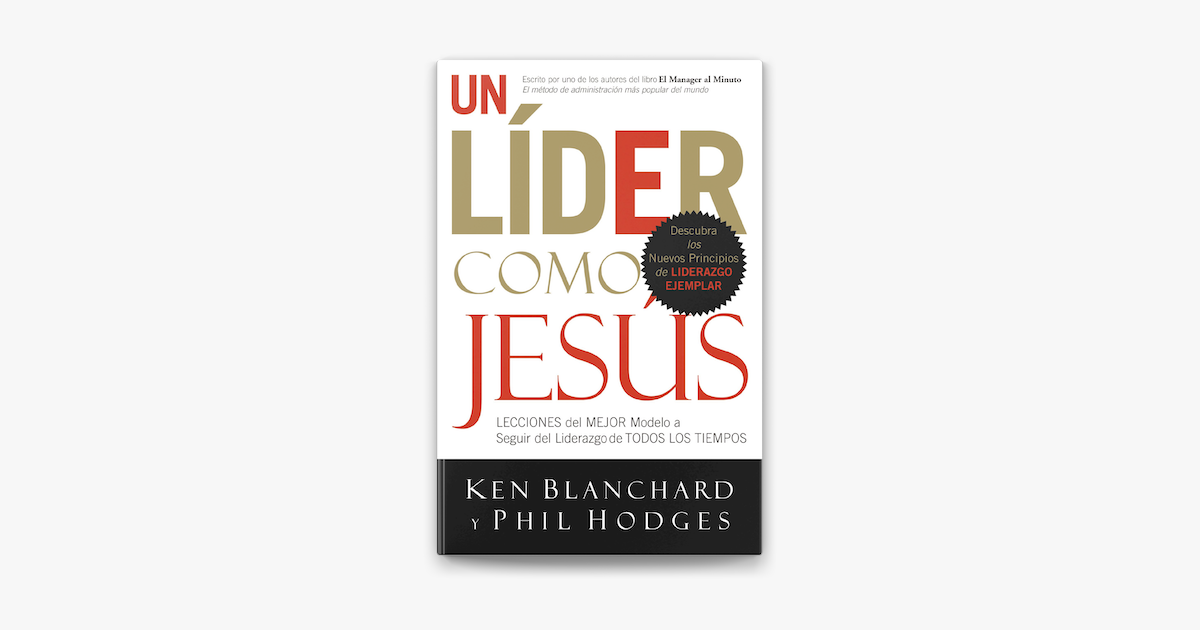 Un líder como Jesús on Apple Books