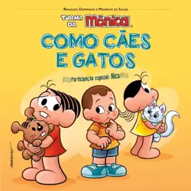 Read: Turma da Mônica e Nico: Book Como Cães e Gatos