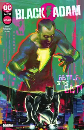 Read: Black Adam (2022-) #6 Book