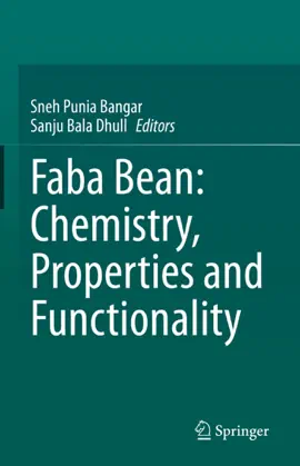 Read: Faba Bean: Chemistry, Properties and Functionality Book