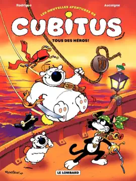 Read: Cubitus (Nouv.Aventures) - tome Book 4 - Tous des héros!