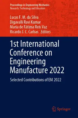 Read: 1st International Conference on Book Engineering Manufacture 2022