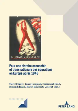 Read: Pour une histoire connectée et transnationale des épurations en Europe Book après 1945