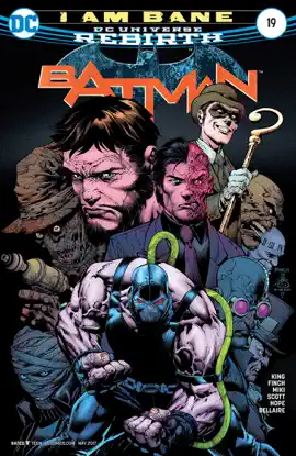 Read: Book Batman (2016-) #19