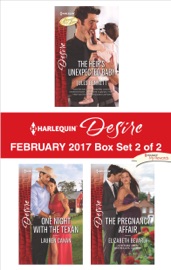 Harlequin Desire February 2017 - Box Set 2 of 2 - Jules Bennett, Lauren Canan & Elizabeth Bevarly