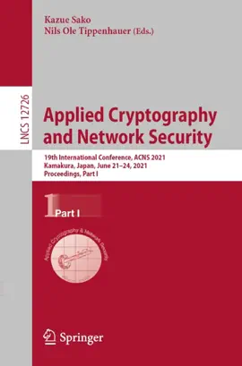 Read: Applied Cryptography and Network Security Book