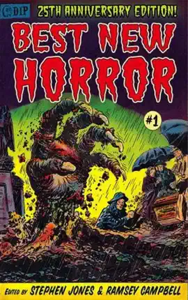 Read: Best New Horror - Book 25th Anniversary Edition