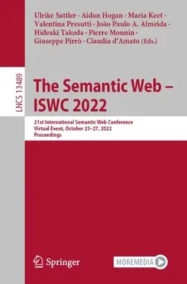 Read: The Book Semantic Web – ISWC 2022