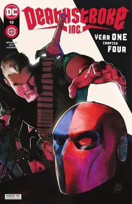 Read: Deathstroke Inc. Book (2021-2022) #13