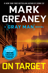 On Target - Mark Greaney Cover Art