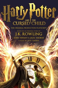 Harry Potter and the Cursed Child - Parts One and Two Book Cover