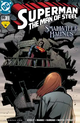 Read: Superman: The Man of Steel (1991-) #99 Book