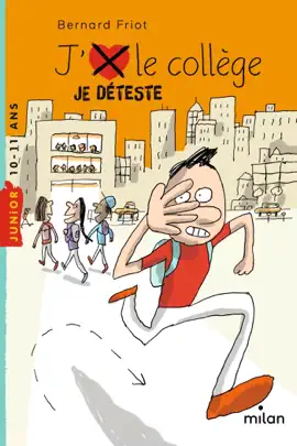 Read: J'aime/J'déteste le collège Book