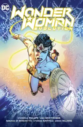 Read: Wonder Book Woman: Evolution