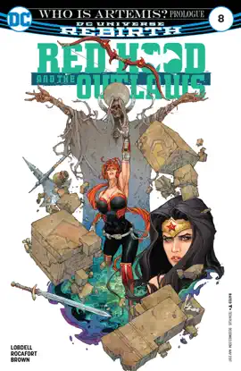 Read: Red Hood and the Outlaws (2016-2020) #8 Book