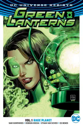Read: Green Book Lanterns Vol. 1: Rage Planet