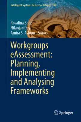 Read: Workgroups eAssessment: Planning, Implementing and Analysing Book Frameworks