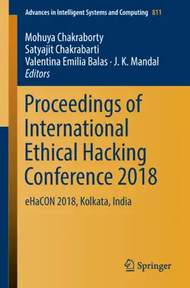 Read: Book Proceedings of International Ethical Hacking Conference 2018