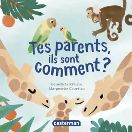 Read: Book Mes imagiers tout carrés - Tes parents, ils sont comment ?