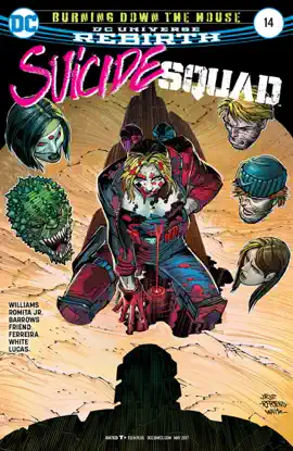 Read: Suicide Book Squad (2016-2019) #14