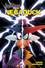 Negaduck #2 - Jeff Parker & Ciro Cangialosi