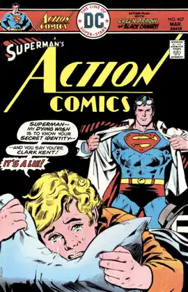 Read: Adventures of Superman (1987-2006) #457 Book