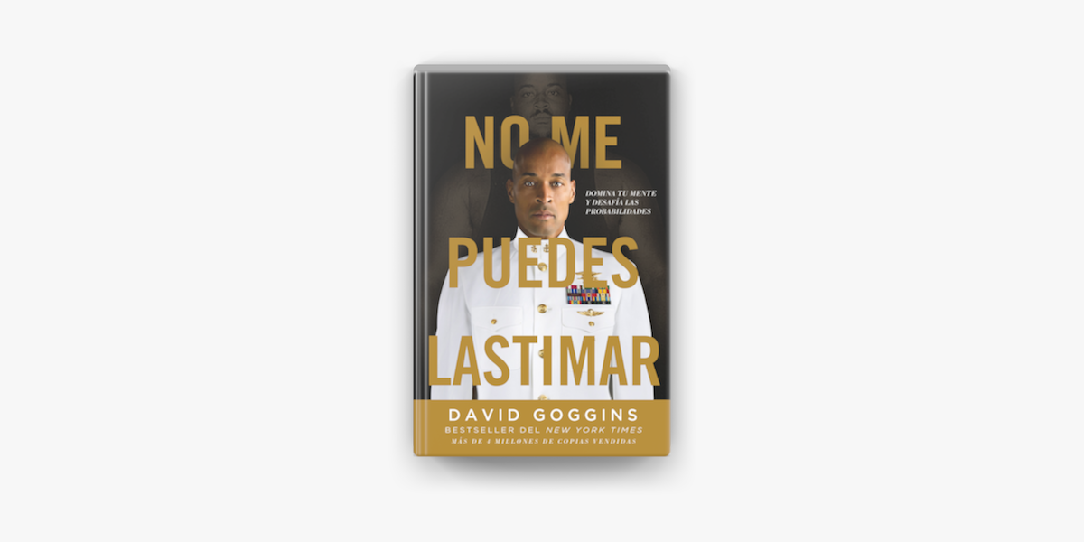 No me puedes lastimar, David Goggins. by La Lora letrada