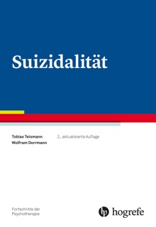 Suizidalität by Tobias Teismann & Wolfram Dorrmann