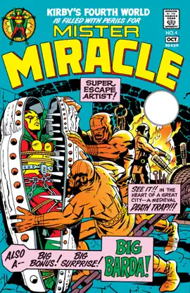 Read: Mister Miracle Book (1971-) #4