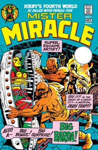 Mister Miracle (1971-) #4