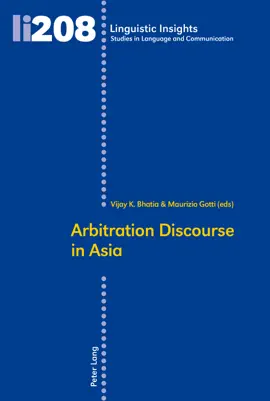 Read: Arbitration Discourse in Asia Book