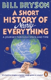 Book cover for A Short History of Nearly Everything by Bill Bryson