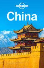 China 16 - Lonely Planet Cover Art