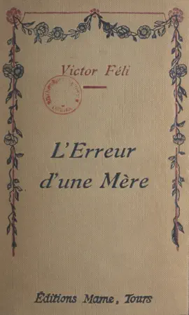 Read: L'erreur d'une mère Book