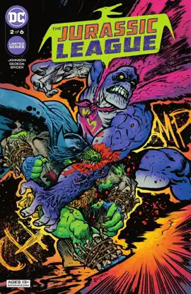Read: The Jurassic League (2022-2022) Book #2