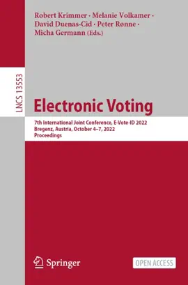 Read: Electronic Book Voting