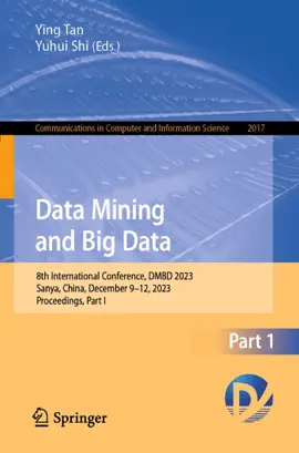 Read: Data Book Mining and Big Data