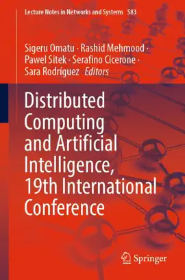 Read: Distributed Computing and Artificial Intelligence, 19th International Book Conference