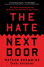 The Hate Next Door - Matson Browning Cover Art