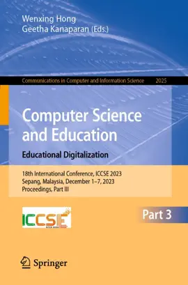 Read: Computer Science and Education. Educational Digitalization Book